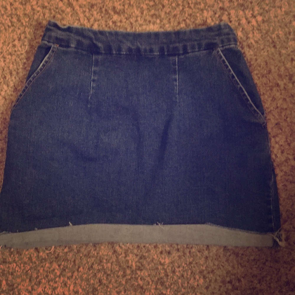 Forever 21 Denim Mini Skirt